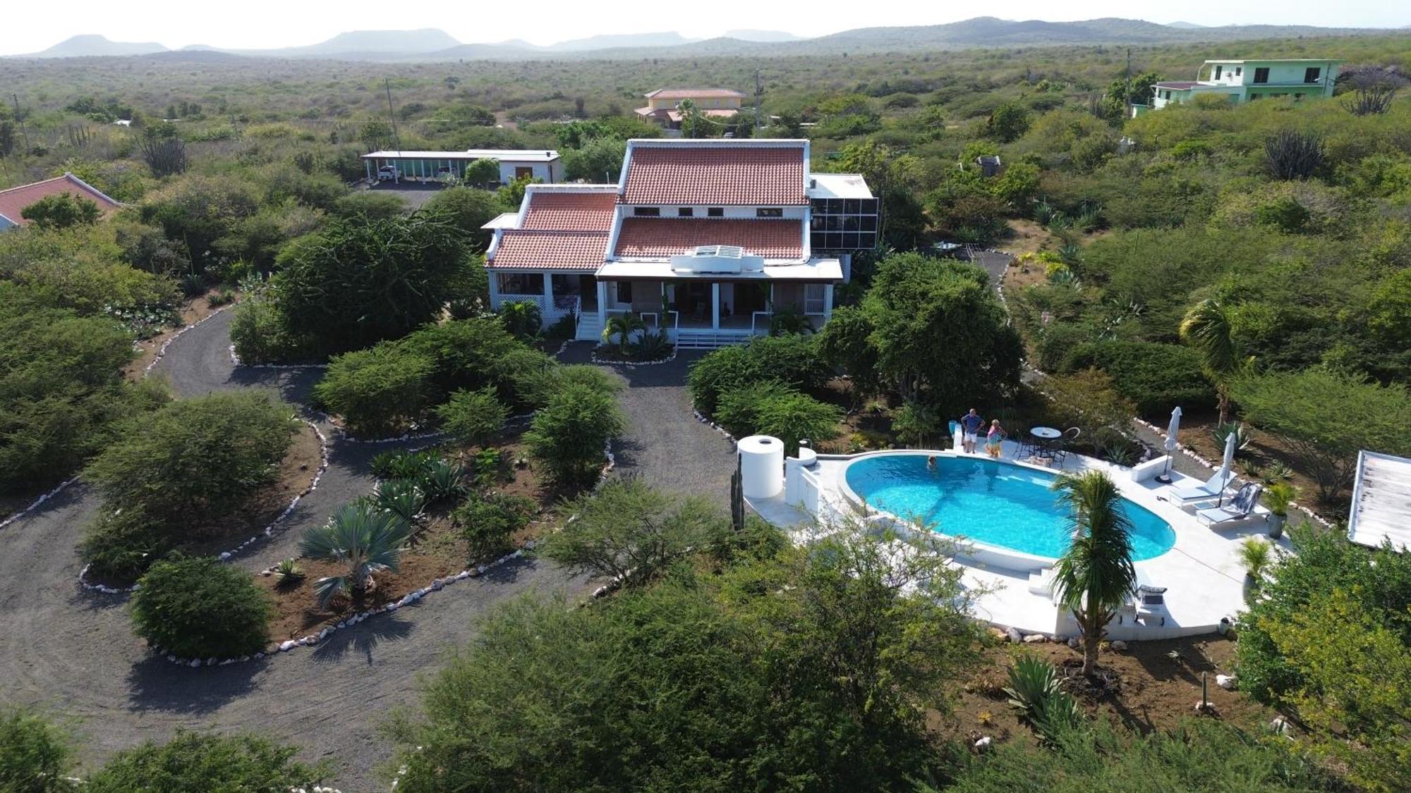 Villa San Sebastian Curacao Fontein Exterior foto