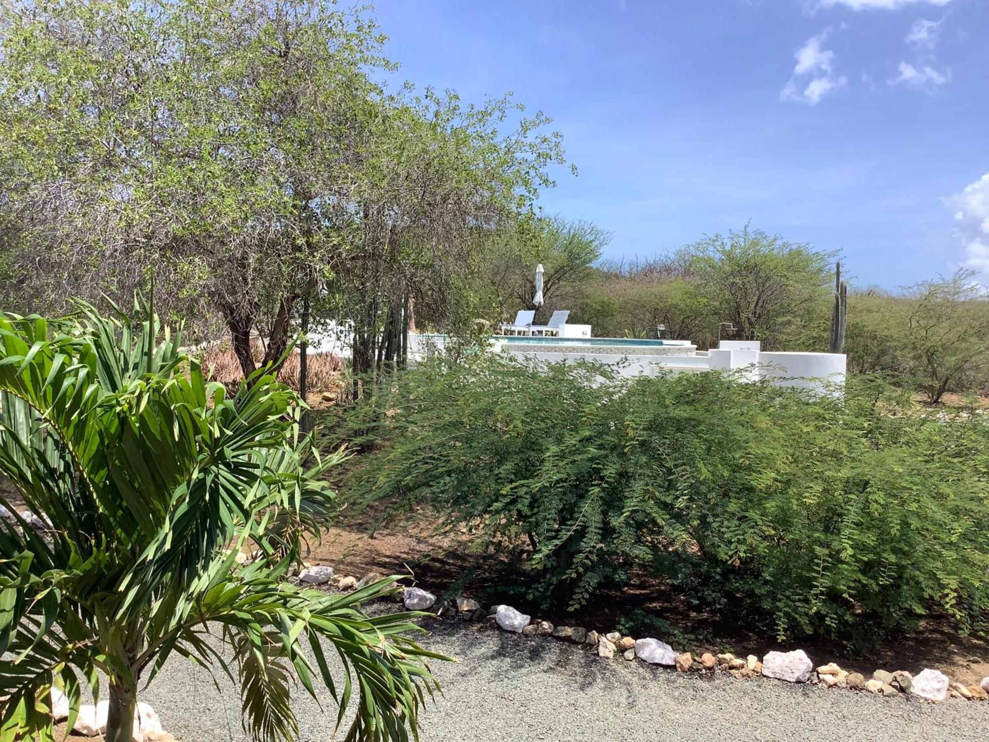 Villa San Sebastian Curacao Fontein Exterior foto