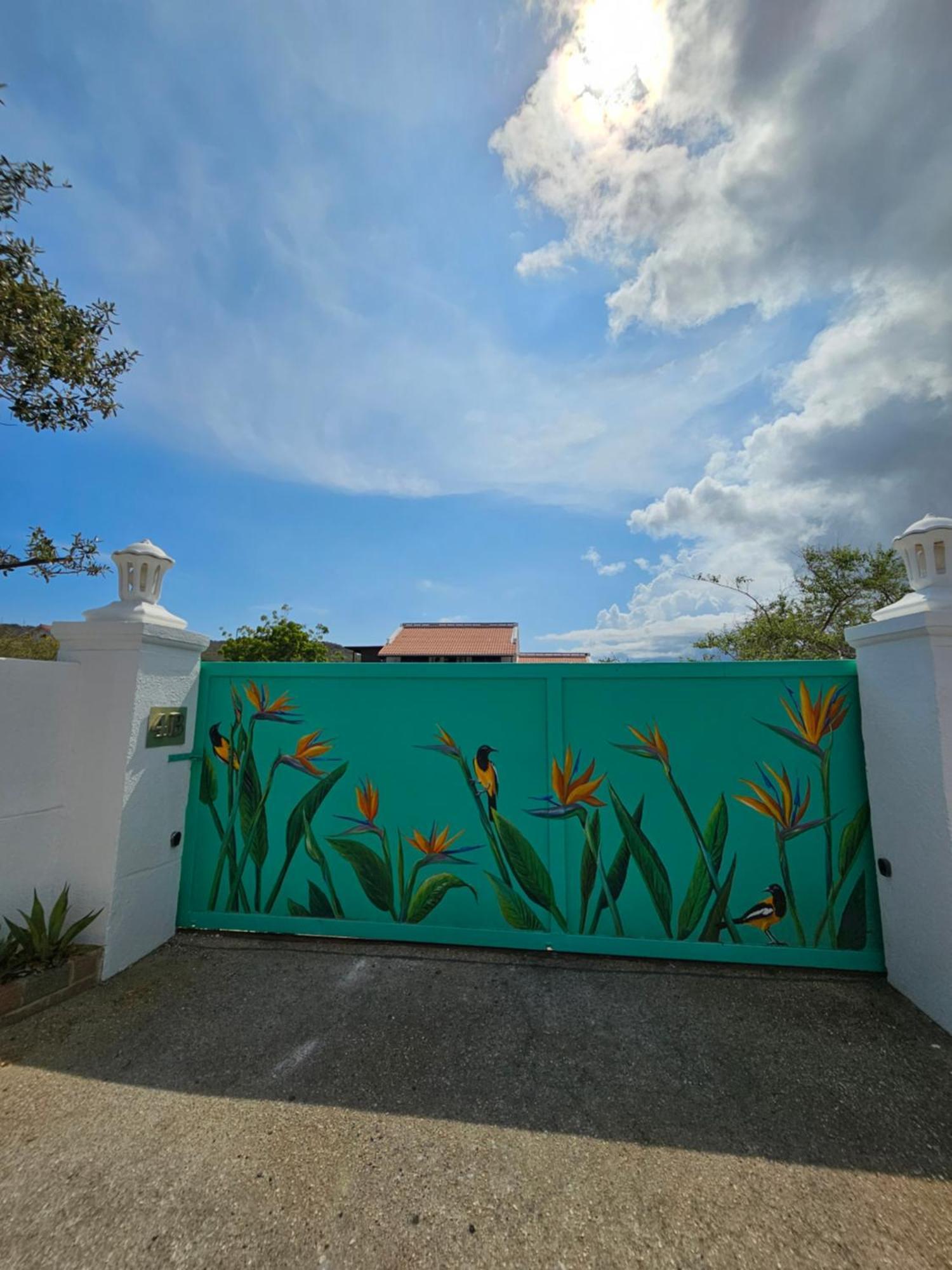 Villa San Sebastian Curacao Fontein Exterior foto