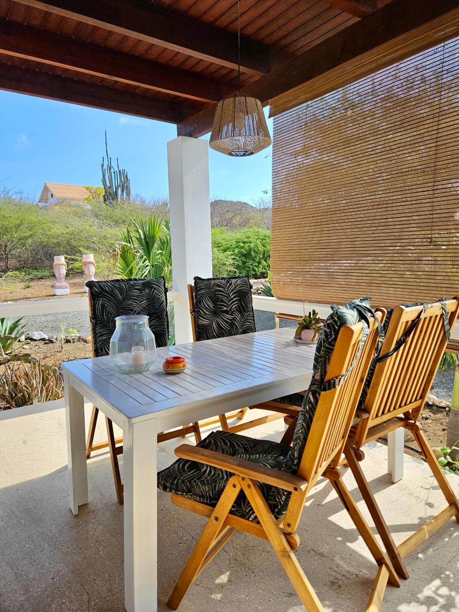 Villa San Sebastian Curacao Fontein Exterior foto