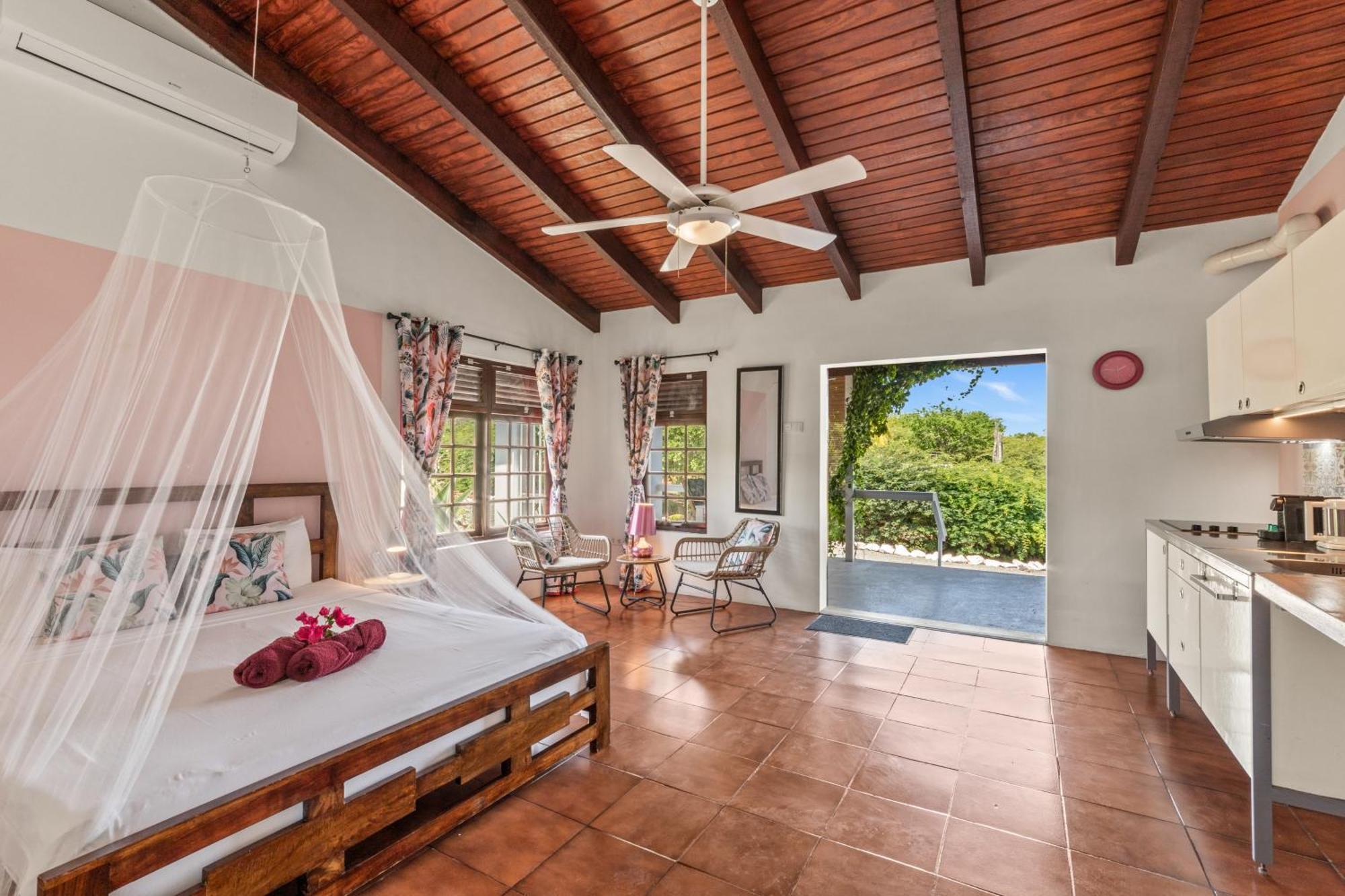 Villa San Sebastian Curacao Fontein Exterior foto