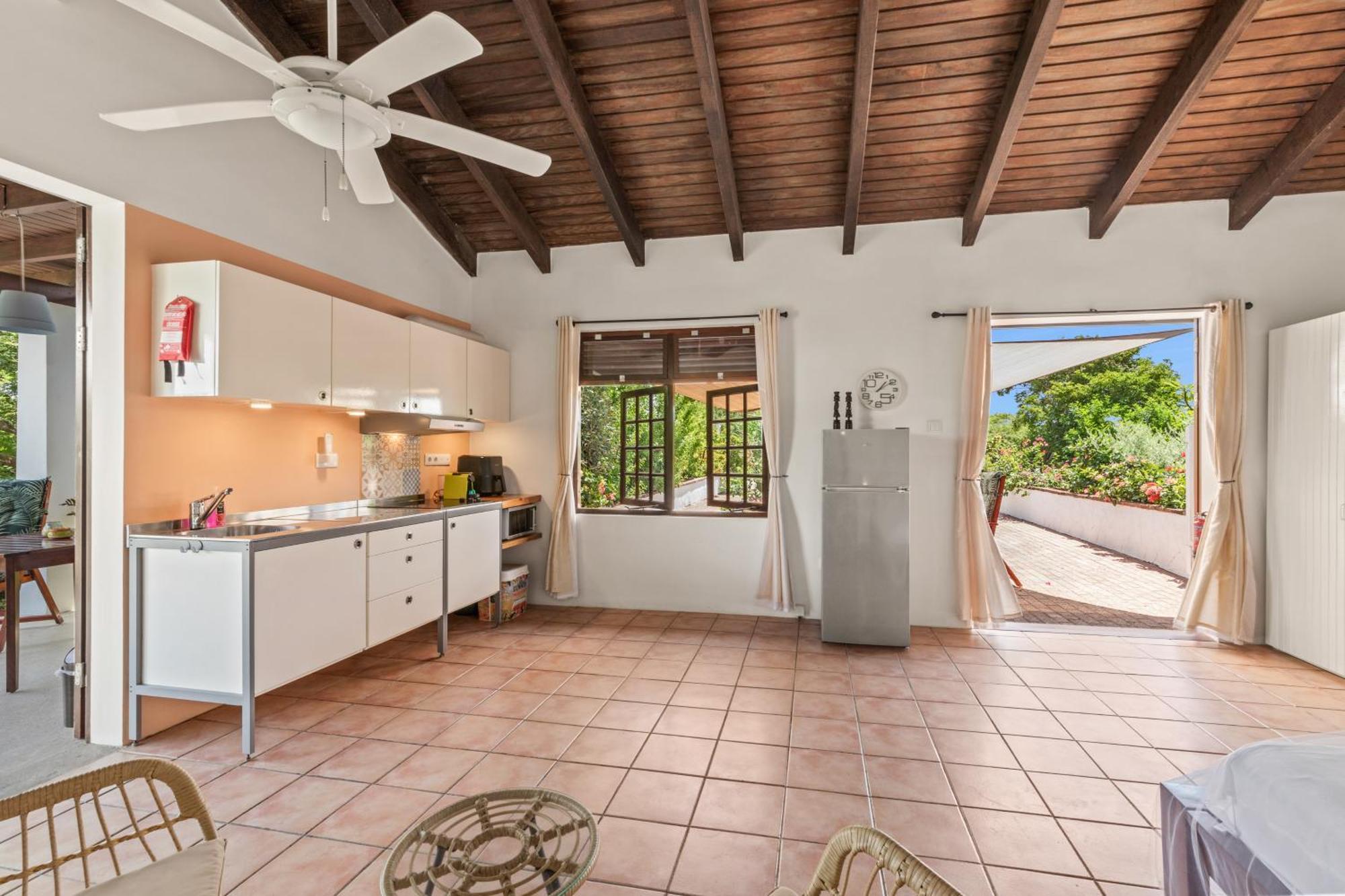 Villa San Sebastian Curacao Fontein Exterior foto