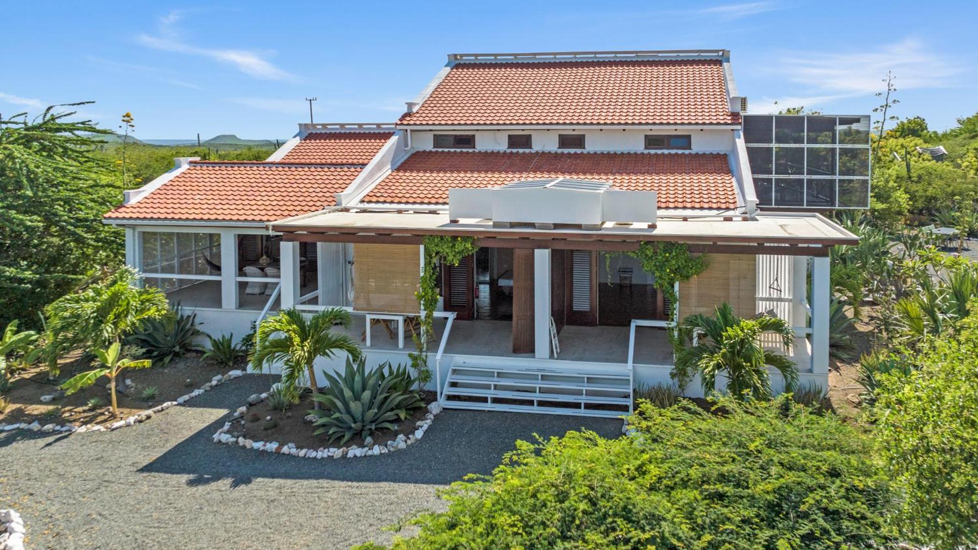 Villa San Sebastian Curacao Fontein Exterior foto
