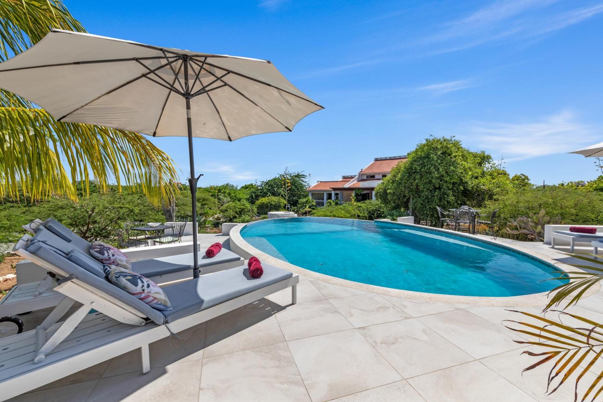 Villa San Sebastian Curacao Fontein Exterior foto