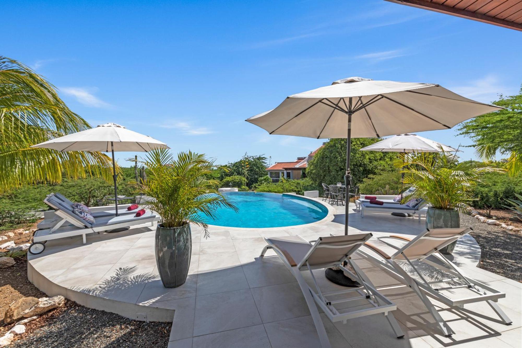 Villa San Sebastian Curacao Fontein Exterior foto